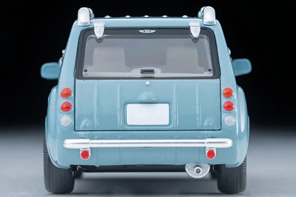 TOMYTEC TLV TOMYTEC TLV 1/64 LVN379a Nissan PAO (Aqua Gray), 1989 model year 圖片 6