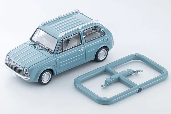 TOMYTEC TLV TOMYTEC TLV 1/64 LVN379a Nissan PAO (Aqua Gray), 1989 model year 圖片 7