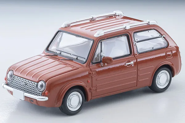TOMYTEC TLV TOMYTEC TLV 1/64 LVN379b Nissan PAO (Terracotta) 1989 model 圖片 2
