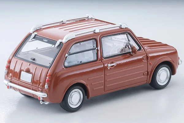 TOMYTEC TLV TOMYTEC TLV 1/64 LVN379b Nissan PAO (Terracotta) 1989 model 圖片 3