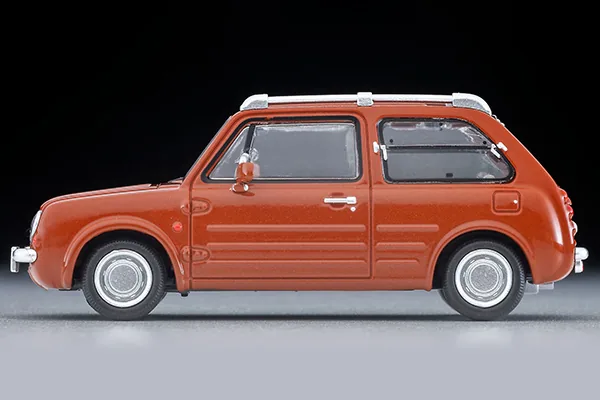 TOMYTEC TLV TOMYTEC TLV 1/64 LVN379b Nissan PAO (Terracotta) 1989 model 圖片 4