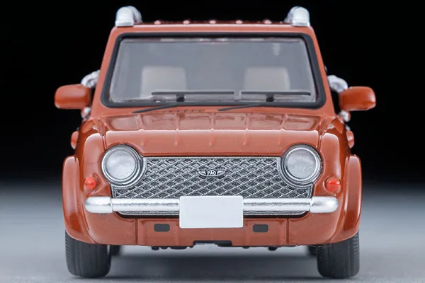 TOMYTEC TLV TOMYTEC TLV 1/64 LVN379b Nissan PAO (Terracotta) 1989 model 圖片 5