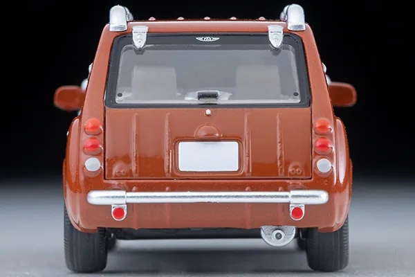 TOMYTEC TLV TOMYTEC TLV 1/64 LVN379b Nissan PAO (Terracotta) 1989 model 圖片 6