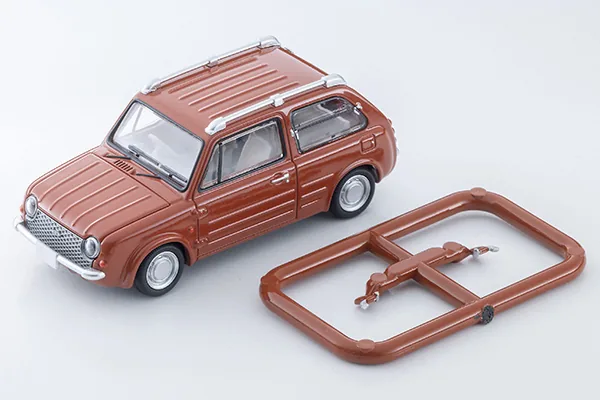 TOMYTEC TLV TOMYTEC TLV 1/64 LVN379b Nissan PAO (Terracotta) 1989 model 圖片 7