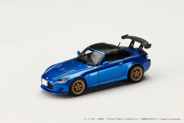 Hobby Japan HOBBY JAPAN HJDMD012 1/64 Honda S2000 INITIAL D Toshiya Joshima VS Takumi Fujiwara 圖片 2