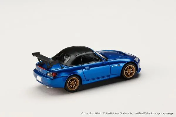Hobby Japan HOBBY JAPAN HJDMD012 1/64 Honda S2000 INITIAL D Toshiya Joshima VS Takumi Fujiwara 圖片 3