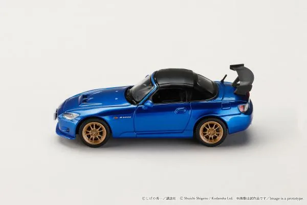 Hobby Japan HOBBY JAPAN HJDMD012 1/64 Honda S2000 INITIAL D Toshiya Joshima VS Takumi Fujiwara 圖片 4
