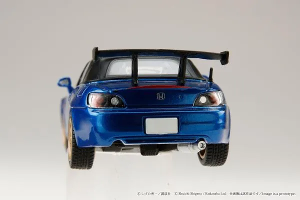 Hobby Japan HOBBY JAPAN HJDMD012 1/64 Honda S2000 INITIAL D Toshiya Joshima VS Takumi Fujiwara 圖片 5