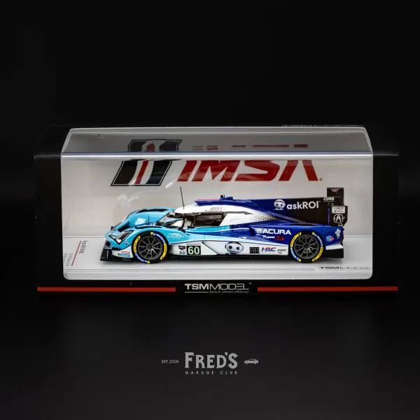 TSM MODEL TSM Model TSM430873 1/43 Acura ARX-06 #60 Acura Meyer Shank Racing 2025 IMSA Sebring 12 Hrs