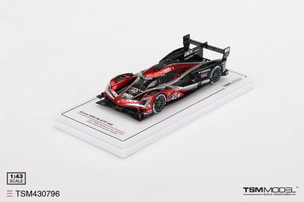 TSM MODEL TSM Model TSM430873 1/43 Acura ARX-06 #60 Acura Meyer Shank Racing 2025 IMSA Sebring 12 Hrs 圖片 3
