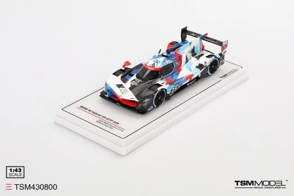 TSM MODEL TSM Model TSM430873 1/43 Acura ARX-06 #60 Acura Meyer Shank Racing 2025 IMSA Sebring 12 Hrs 圖片 4