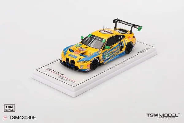 TSM MODEL TSM Model TSM430873 1/43 Acura ARX-06 #60 Acura Meyer Shank Racing 2025 IMSA Sebring 12 Hrs 圖片 5
