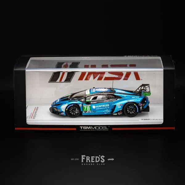 TSM MODEL TSM Model TSM430874 1/43 Lamborghini Huracán GT3 EVO2 #78 Forte Racing 2025 IMSA Daytona 24 Hrs