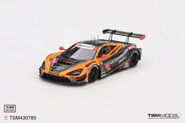 TSM MODEL TSM Model TSM430874 1/43 Lamborghini Huracán GT3 EVO2 #78 Forte Racing 2025 IMSA Daytona 24 Hrs 圖片 2