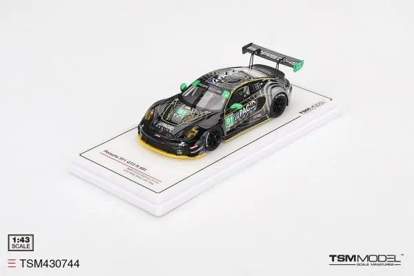 TSM MODEL TSM Model TSM430874 1/43 Lamborghini Huracán GT3 EVO2 #78 Forte Racing 2025 IMSA Daytona 24 Hrs 圖片 3