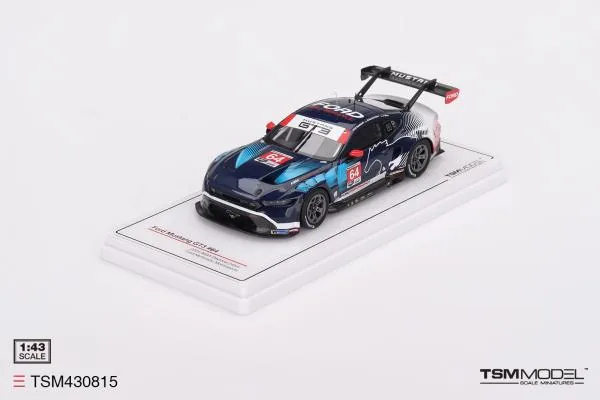 TSM MODEL TSM Model TSM430874 1/43 Lamborghini Huracán GT3 EVO2 #78 Forte Racing 2025 IMSA Daytona 24 Hrs 圖片 6