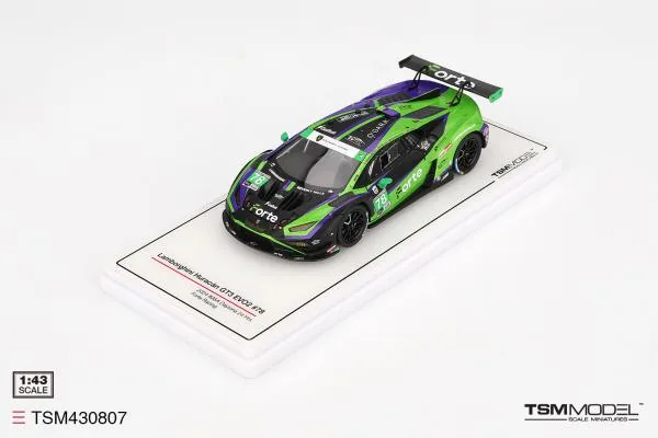 TSM MODEL TSM Model TSM430902 1/43 Mercedes-AMG GT3 EVO #80 Lone Star Racing 2025 IMSA Daytona 24 Hrs 圖片 5