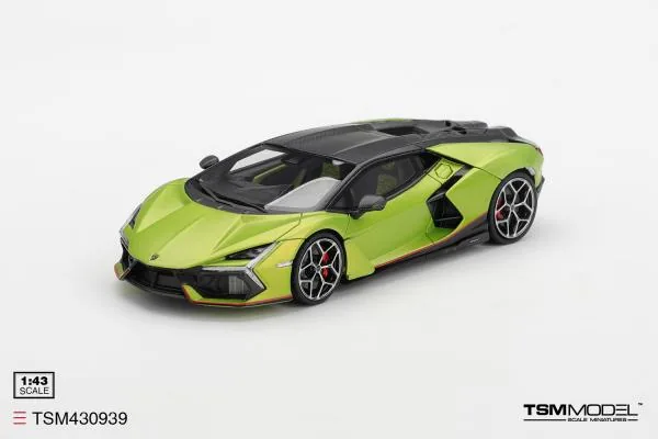 TSM MODEL TSM Model TSM430939 1/43 Lamborghini Revuelto Verde Citrea Matt 圖片 3