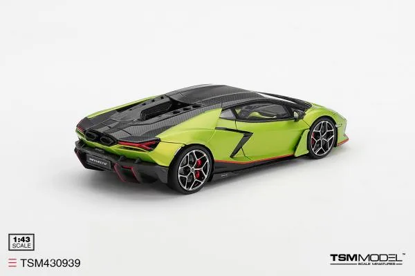 TSM MODEL TSM Model TSM430939 1/43 Lamborghini Revuelto Verde Citrea Matt 圖片 4