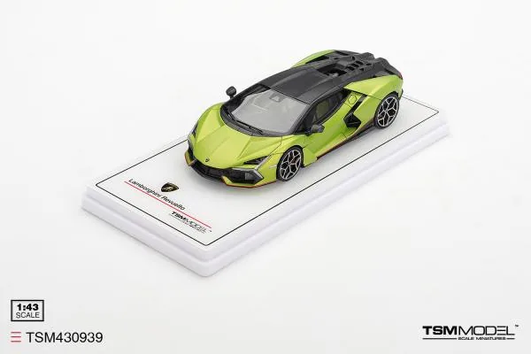 TSM MODEL TSM Model TSM430939 1/43 Lamborghini Revuelto Verde Citrea Matt 圖片 6