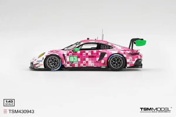 TSM MODEL TSM Model TSM430943 1/43 Porsche 911 GT3 R (992) #83 Iron Dames 2025 IMSA Daytona 24 Hrs