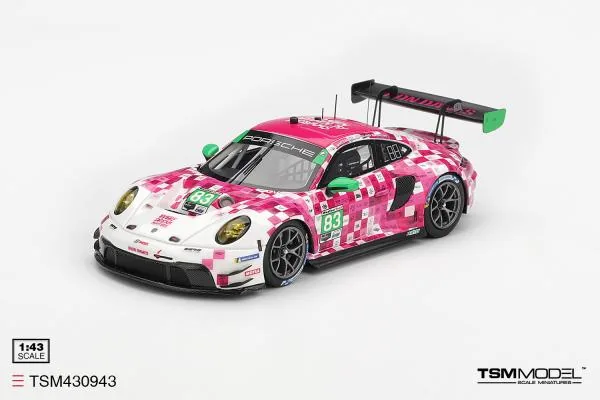 TSM MODEL TSM Model TSM430943 1/43 Porsche 911 GT3 R (992) #83 Iron Dames 2025 IMSA Daytona 24 Hrs 圖片 3