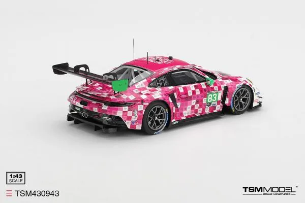TSM MODEL TSM Model TSM430943 1/43 Porsche 911 GT3 R (992) #83 Iron Dames 2025 IMSA Daytona 24 Hrs 圖片 4