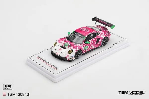 TSM MODEL TSM Model TSM430943 1/43 Porsche 911 GT3 R (992) #83 Iron Dames 2025 IMSA Daytona 24 Hrs 圖片 6