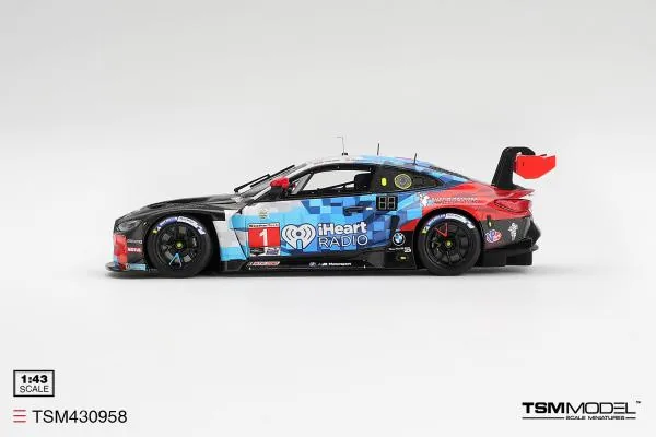 TSM MODEL TSM Model TSM430958 1/43 BMW M4 GT3 EVO #1 Paul Miller Racing 2026 IMSA Daytona 24 Hrs Class Winner