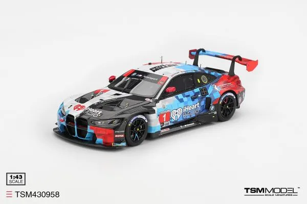 TSM MODEL TSM Model TSM430958 1/43 BMW M4 GT3 EVO #1 Paul Miller Racing 2026 IMSA Daytona 24 Hrs Class Winner 圖片 3