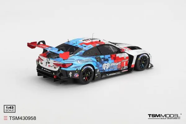 TSM MODEL TSM Model TSM430958 1/43 BMW M4 GT3 EVO #1 Paul Miller Racing 2026 IMSA Daytona 24 Hrs Class Winner 圖片 4
