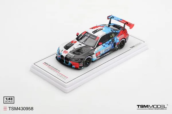 TSM MODEL TSM Model TSM430958 1/43 BMW M4 GT3 EVO #1 Paul Miller Racing 2026 IMSA Daytona 24 Hrs Class Winner 圖片 6