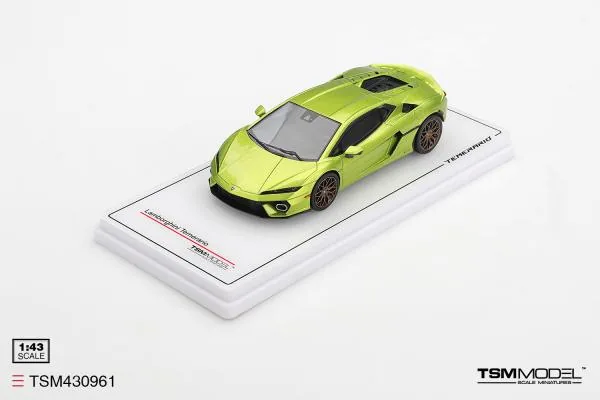 TSM MODEL TSM Model TSM430961 1/43 Lamborghini Temerario Verde Citrea 圖片 2