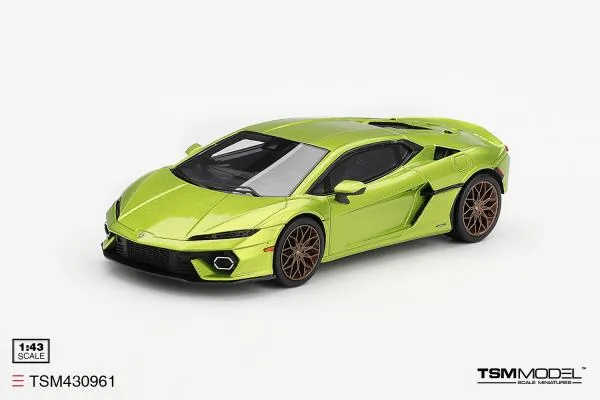 TSM MODEL TSM Model TSM430961 1/43 Lamborghini Temerario Verde Citrea 圖片 3