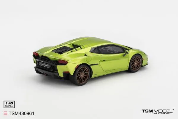 TSM MODEL TSM Model TSM430961 1/43 Lamborghini Temerario Verde Citrea 圖片 4