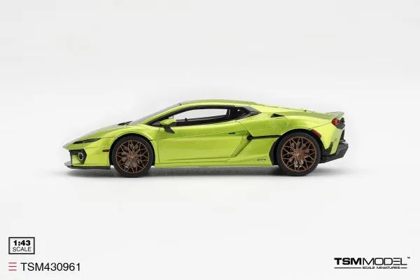 TSM MODEL TSM Model TSM430961 1/43 Lamborghini Temerario Verde Citrea 圖片 5