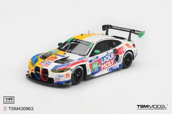 TSM MODEL TSM Model TSM430963 1/43 BMW M4 GT3 EVO #96 Turner Motorsport 2026 IMSA Daytona 24 Hrs 圖片 3