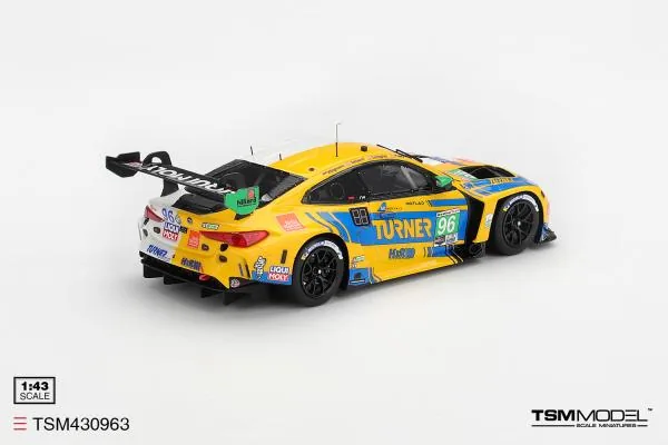 TSM MODEL TSM Model TSM430963 1/43 BMW M4 GT3 EVO #96 Turner Motorsport 2026 IMSA Daytona 24 Hrs 圖片 4