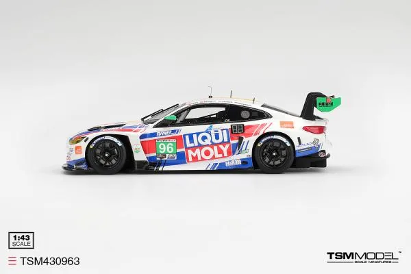 TSM MODEL TSM Model TSM430963 1/43 BMW M4 GT3 EVO #96 Turner Motorsport 2026 IMSA Daytona 24 Hrs 圖片 5
