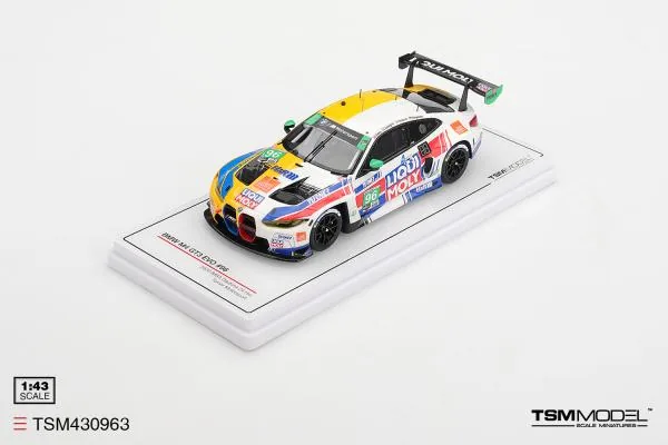 TSM MODEL TSM Model TSM430963 1/43 BMW M4 GT3 EVO #96 Turner Motorsport 2026 IMSA Daytona 24 Hrs 圖片 6