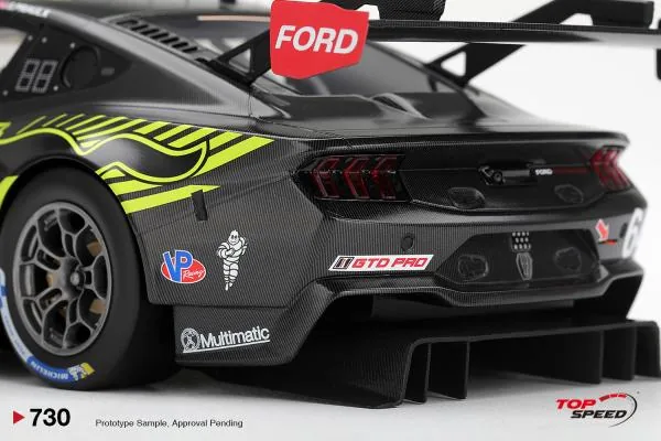 TOP SPEED Top speed TS0730 1/18 Ford Mustang GT3 #64 Ford Multimatic Motorsports 2025 IMSA VIR