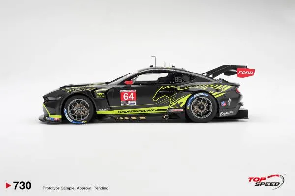TOP SPEED Top speed TS0730 1/18 Ford Mustang GT3 #64 Ford Multimatic Motorsports 2025 IMSA VIR 圖片 3