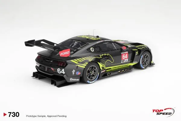 TOP SPEED Top speed TS0730 1/18 Ford Mustang GT3 #64 Ford Multimatic Motorsports 2025 IMSA VIR 圖片 4