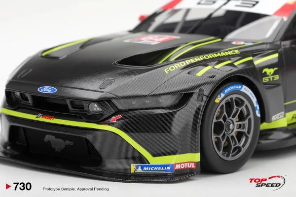 TOP SPEED Top speed TS0730 1/18 Ford Mustang GT3 #64 Ford Multimatic Motorsports 2025 IMSA VIR 圖片 5