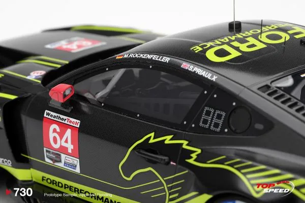 TOP SPEED Top speed TS0730 1/18 Ford Mustang GT3 #64 Ford Multimatic Motorsports 2025 IMSA VIR 圖片 6