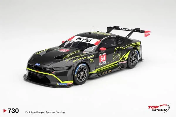 TOP SPEED Top speed TS0730 1/18 Ford Mustang GT3 #64 Ford Multimatic Motorsports 2025 IMSA VIR 圖片 8