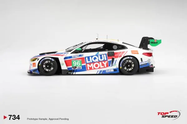 TOP SPEED Top speed TS0734 1/18 BMW M4 GT3 EVO #96 Turner Motorsport 2026 IMSA Daytona 24 Hrs 圖片 3