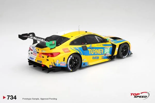 TOP SPEED Top speed TS0734 1/18 BMW M4 GT3 EVO #96 Turner Motorsport 2026 IMSA Daytona 24 Hrs 圖片 4