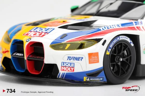 TOP SPEED Top speed TS0734 1/18 BMW M4 GT3 EVO #96 Turner Motorsport 2026 IMSA Daytona 24 Hrs 圖片 5