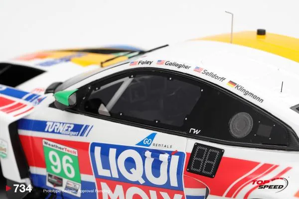 TOP SPEED Top speed TS0734 1/18 BMW M4 GT3 EVO #96 Turner Motorsport 2026 IMSA Daytona 24 Hrs 圖片 6